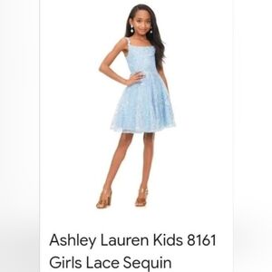 Ashley Lauren Little Girls Dress Size 8